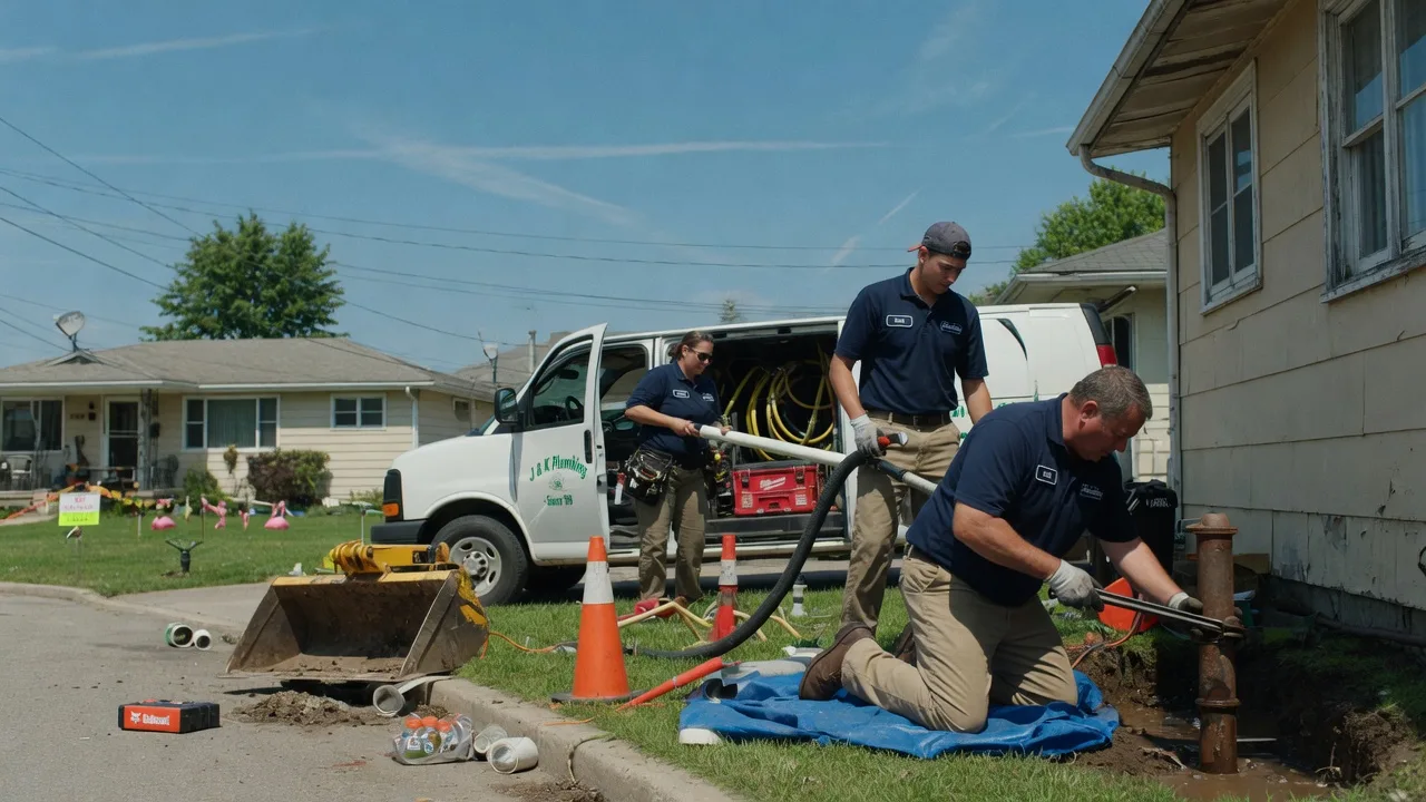 Emergency Plumber in Tuskegee, AL near me